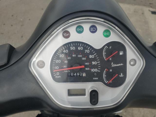 2014 VESPA GTS 300 SU ZAPM459L2E5802588