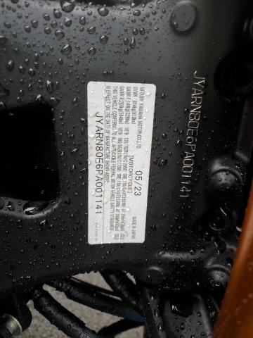 2023 YAMAHA MTM890 JYARN80E6PA001141