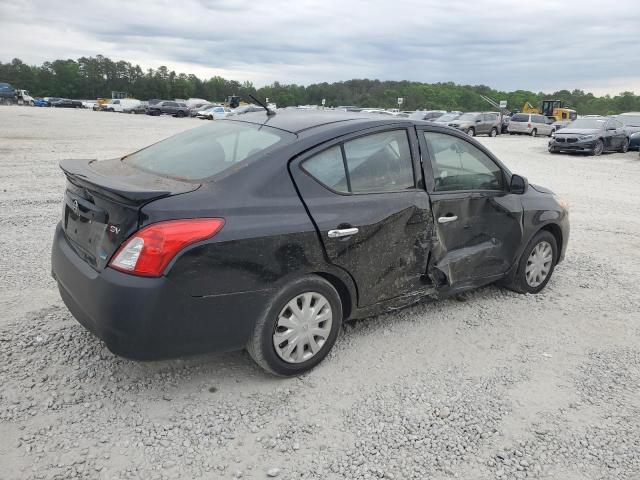NISSAN VERSA S 2015 black  gas 3N1CN7AP4FL919971 photo #4