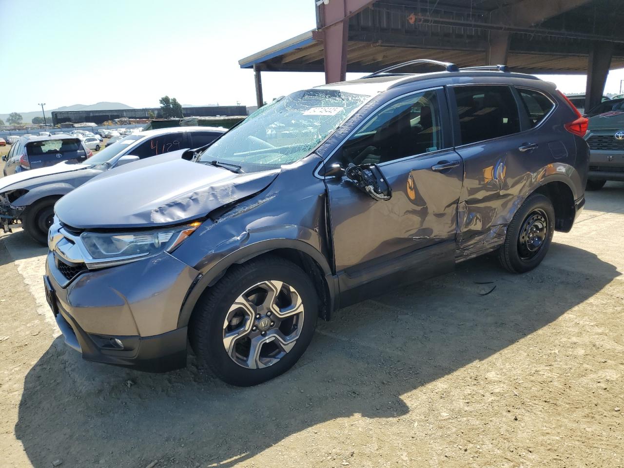 HONDA CR-V EX