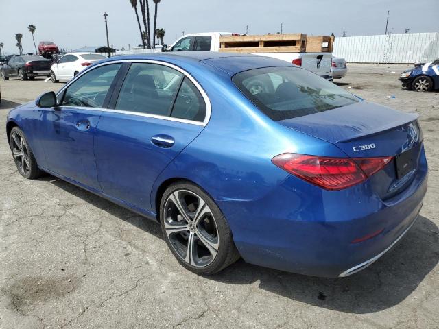 Vin: w1kaf4gb5nr058602, lot: 52290185, mercedes-benz c-class 300 20222