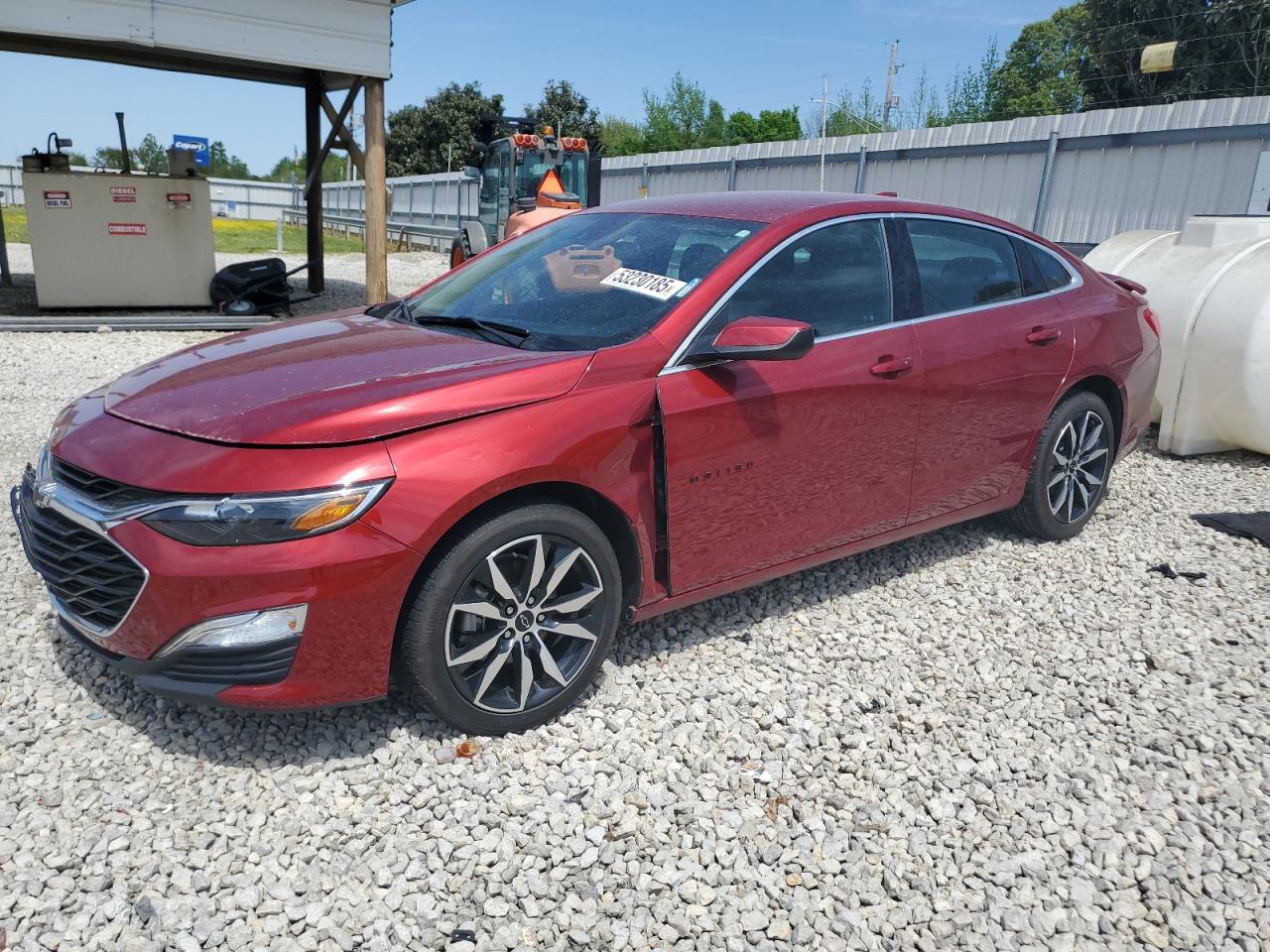CHEVROLET MALIBU RS