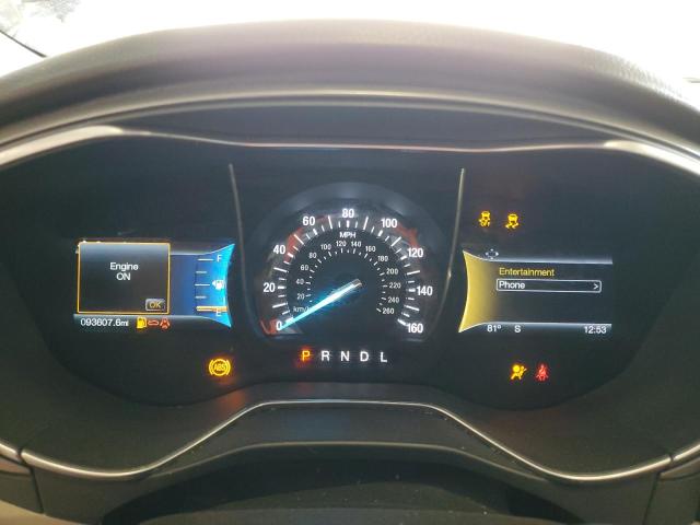 2017 FORD FUSION SE - 3FA6P0H72HR157165