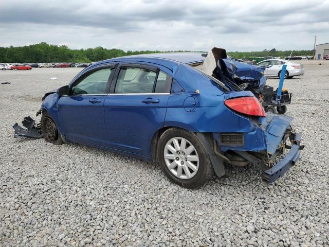 CHRYSLER SEBRING LX 2009 blue sedan 4d gas 1C3LC46B19N547450 photo #3