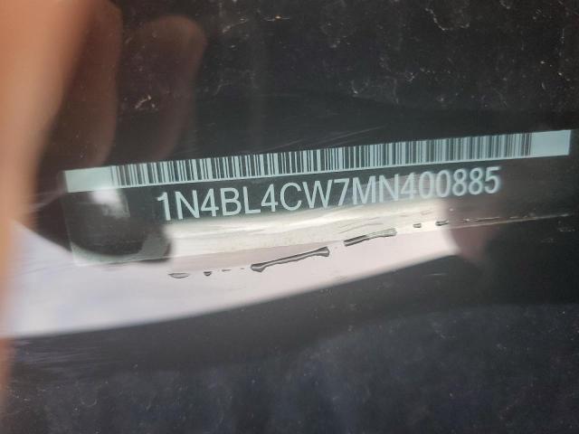 2021 NISSAN ALTIMA SR - 1N4BL4CW7MN400885