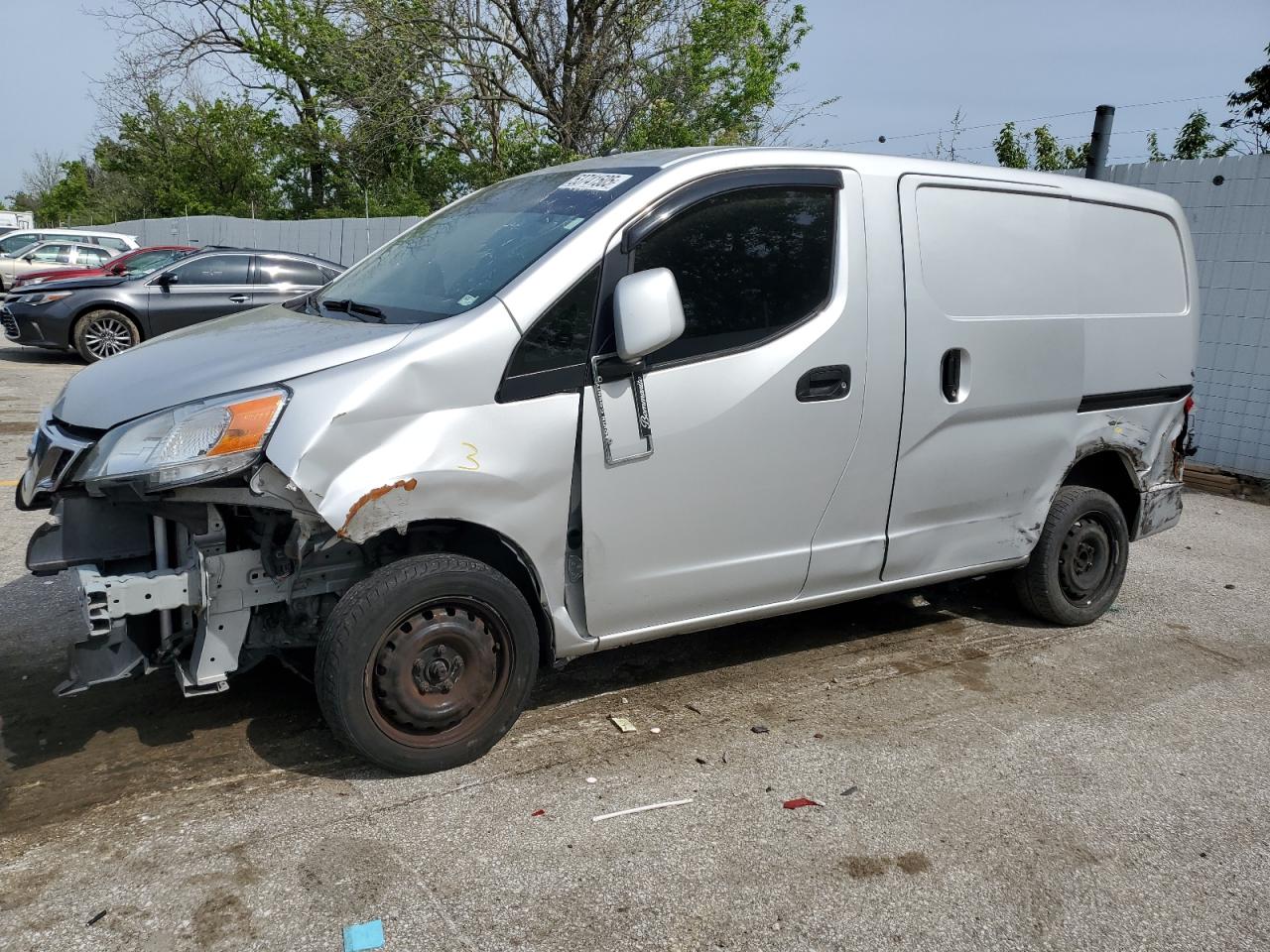 NISSAN NV200 2.5S