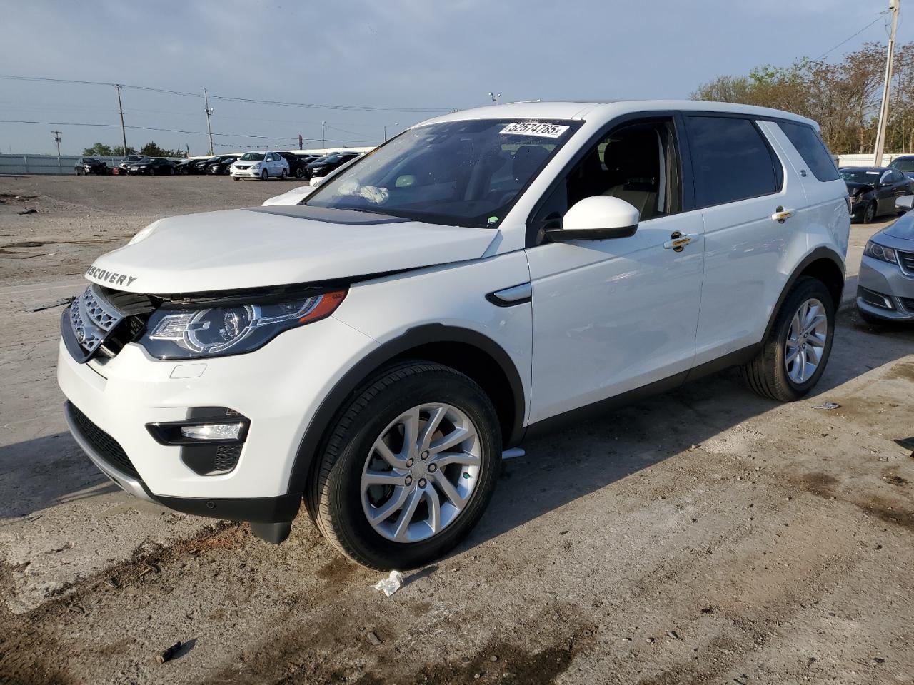 LAND ROVER DISCOVERY HSE