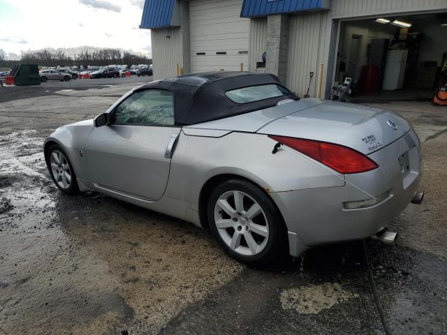 NISSAN 350Z ROADS 2004 silver  gas JN1AZ36A54T015600 photo #3
