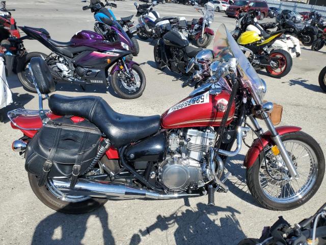 KAWASAKI EN500 C 2004 red road/str gas JKAENVC174A185554 photo #1
