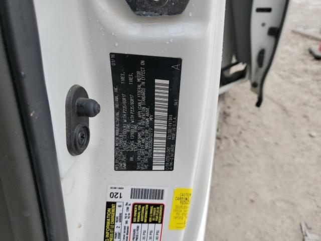 2016 TOYOTA SIENNA XLE - 5TDYK3DC9GS702117