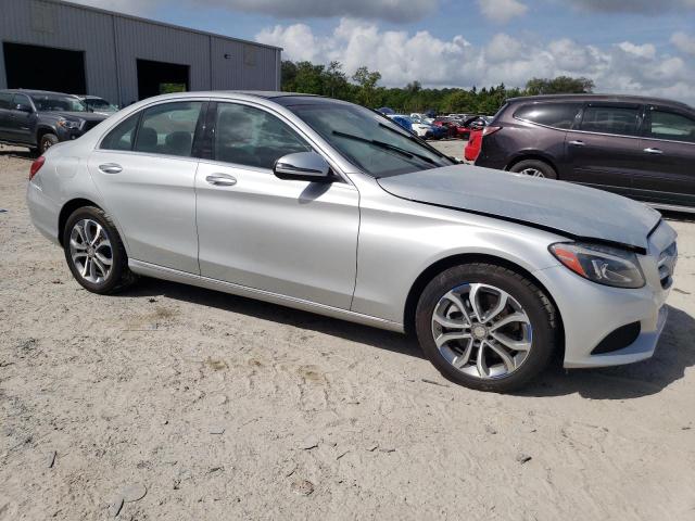 Vin: wddwf4kb2gr122532, lot: 51320795, mercedes-benz c-class 300 4matic 20164
