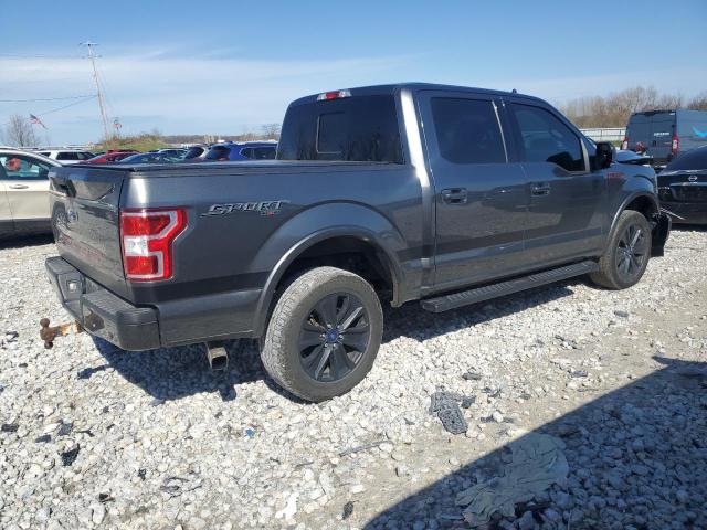 Vin: 1ftew1ep9kfc25520, lot: 54127965, ford f-150 supercrew 20193
