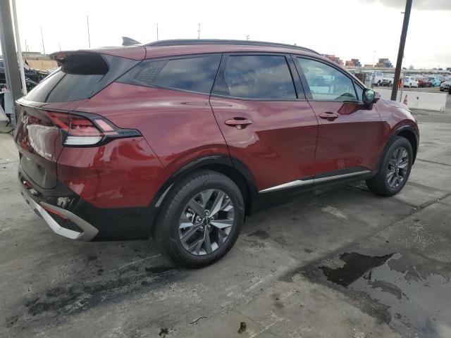 KIA SPORTAGE S 2025 burgundy  hybrid engine KNDPXCDG5S7212485 photo #4