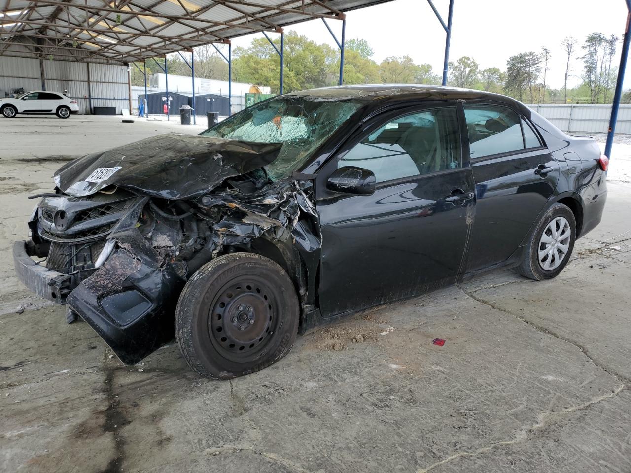 Lot #3297152494 2013 TOYOTA COROLLA BA