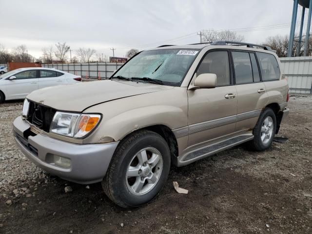 TOYOTA LAND CRUIS 2003 beige  gas JTEHT05J632049302 photo #1