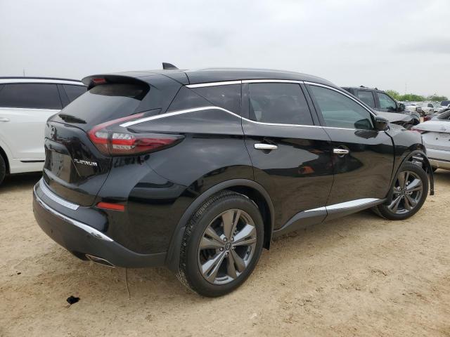 Vin: 5n1az2dj0pc115064, lot: 50968885, nissan murano platinum 20233