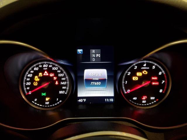 2016 MERCEDES-BENZ C 300 4MAT 55SWF4KB6GU164720