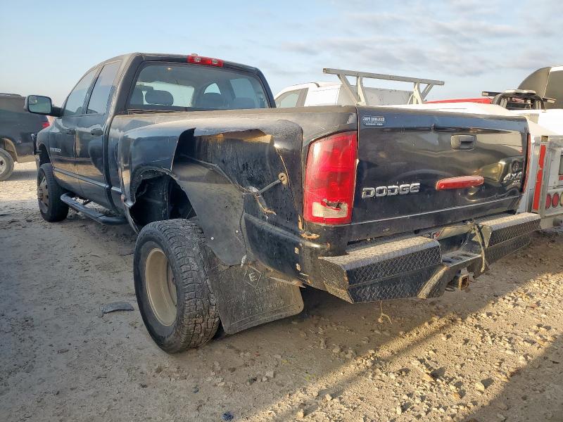 DODGE RAM 3500 S 2004 black  diesel 3D7MU48C34G103769 photo #4