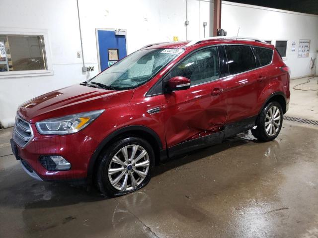 Vin: 1fmcu9j95hua39010, lot: 52442735, ford escape titanium 2017 img_1