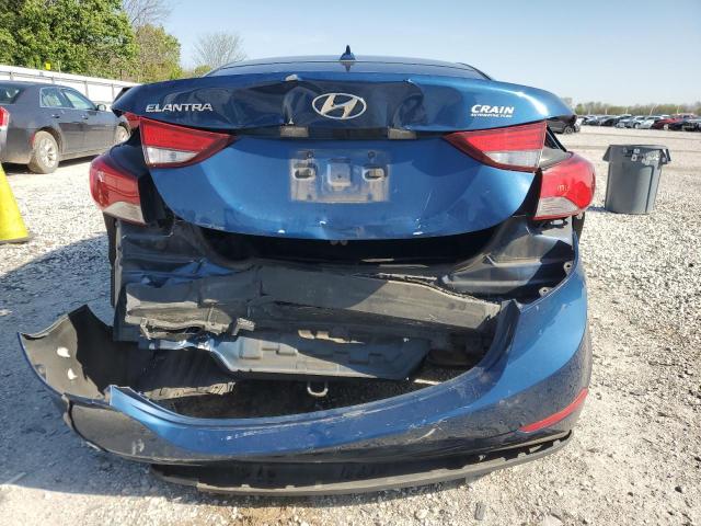 2016 HYUNDAI ELANTRA SE - KMHDH4AE2GU547684