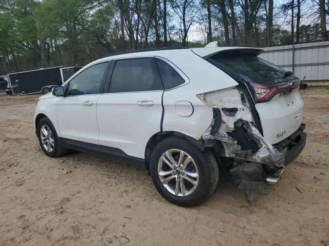 Vin: 2fmtk4j99fbb88905, lot: 51422075, ford edge sel 20152