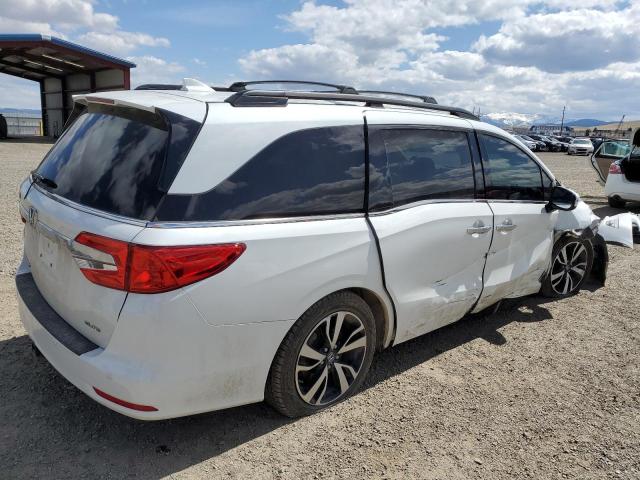 Vin: 5fnrl6h91lb015309, lot: 53560145, honda odyssey elite 20203