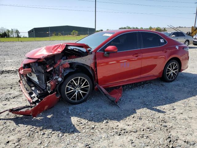 Vin: 4t1g11akxmu403334, lot: 52437475, toyota camry se 2021 img_1