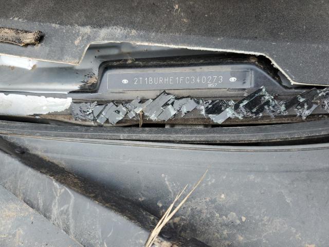 2015 TOYOTA COROLLA L - 2T1BURHE1FC340273