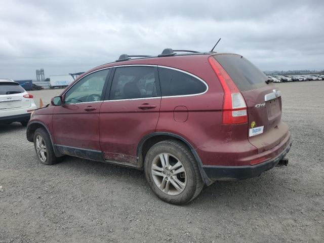 Vin: jhlre4h71ac010542, lot: 54348595, honda crv exl 20102