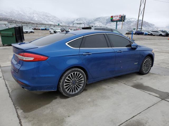 Vin: 3fa6p0su7hr264551, lot: 50689735, ford fusion titanium phev 20173