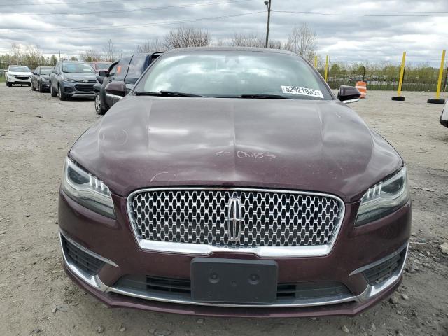 2017 LINCOLN MKZ HYBRID 3LN6L5MU0HR660252