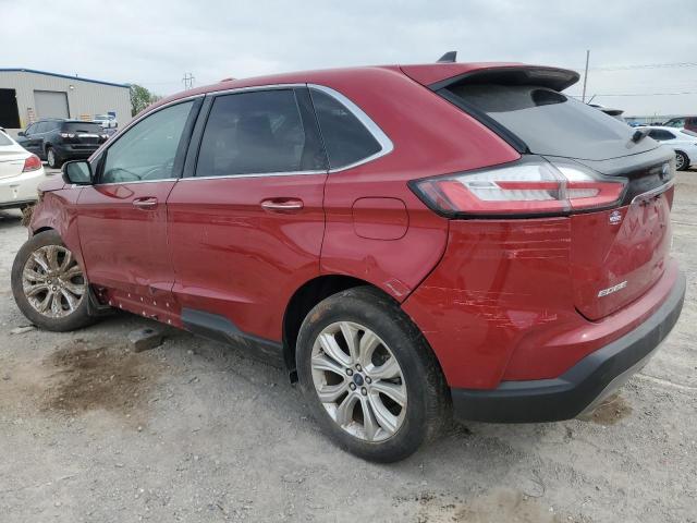 Vin: 2fmpk4k91lbb60883, lot: 52684015, ford edge titanium 20202