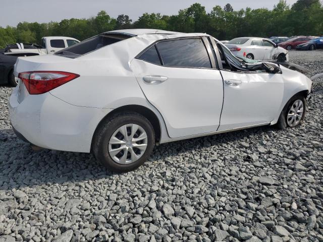 2015 TOYOTA COROLLA L - 2T1BURHEXFC314660