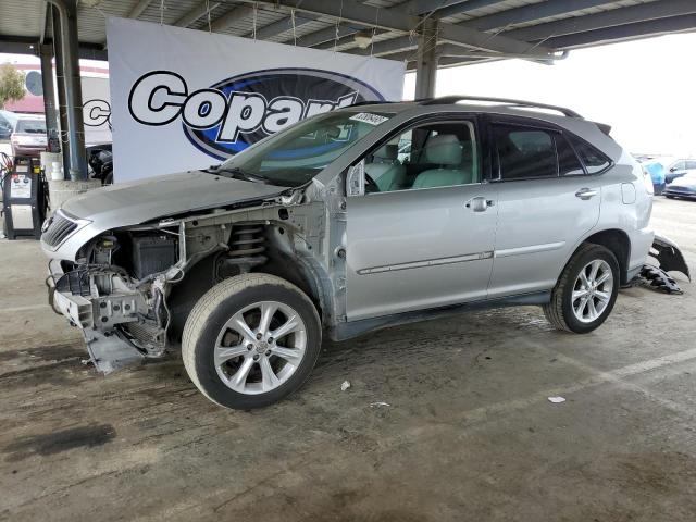 LEXUS RX 350 2009 silver  gas 2T2GK31UX9C074942 photo #1