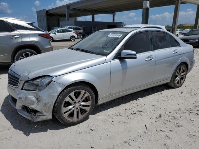 Vin: wddgf4hb4eg250095, lot: 53650695, mercedes-benz c-class 250 2014 img_1