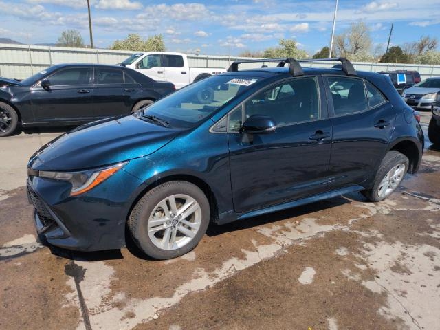 Vin: jtnk4rbe1k3052843, lot: 53566075, toyota corolla se 2019 img_1