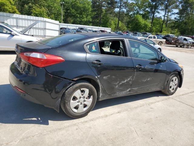 Vin: knafk4a60e5173619, lot: 53105865, kia forte lx 20143