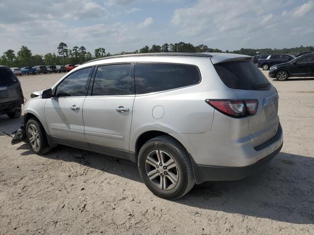 Vin: 1gnkrhkd0fj317445, lot: 53499855, chevrolet traverse lt 20152