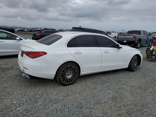 Vin: w1kaf4gb0pr118319, lot: 54358015, mercedes-benz c-class 300 20233