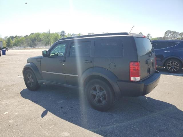 DODGE NITRO SLT 2007 black 4dr spor gas 1D8GT58K97W528525 photo #3