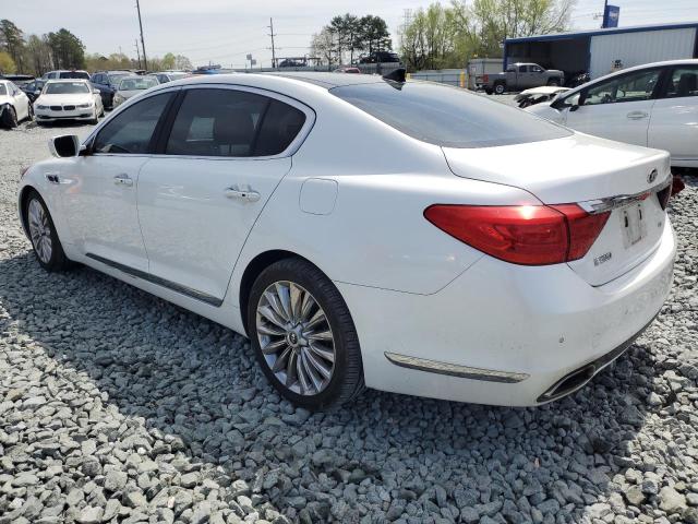 Vin: knalw4d4xf6021585, lot: 51303275, kia k900 20152