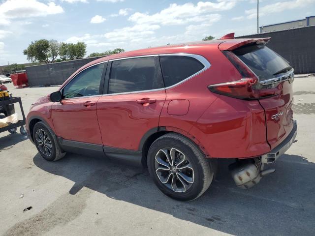 Vin: 5j6rw1h80ma004338, lot: 53343235, honda crv exl 20212