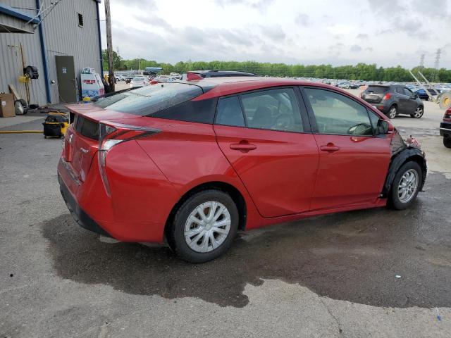 Vin: jtdkbrfu6h3535037, lot: 53715785, toyota prius 20173