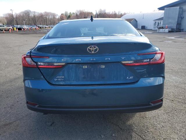 2025 TOYOTA CAMRY XSE - 4T1DBADK9SU521321