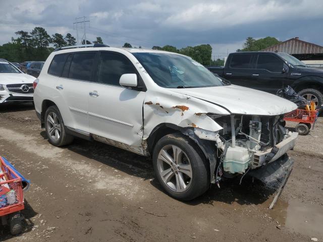 Vin: 5tdyk3eh8ds133041, lot: 53055525, toyota highlander limited 20134