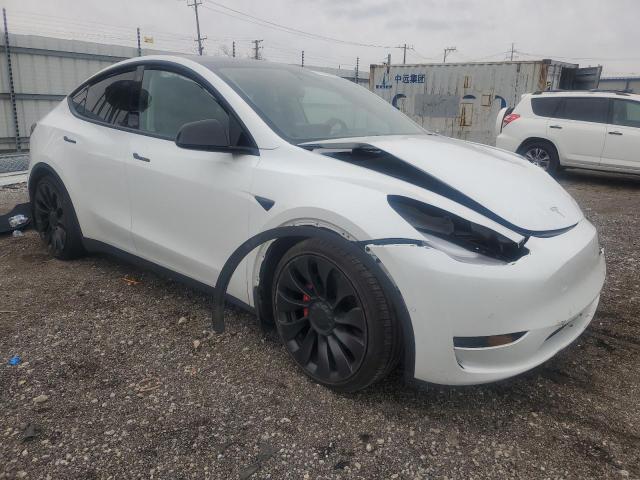 Vin: 7saygdefxnf322935, lot: 51873865, tesla model y 20224