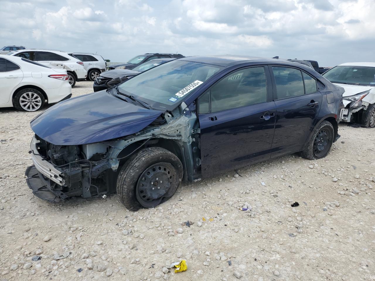 TOYOTA COROLLA LE