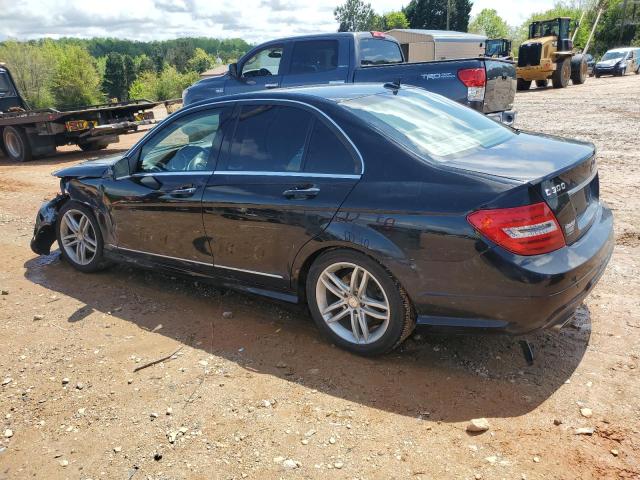 Vin: wddgf8bb4cf909702, lot: 52916855, mercedes-benz c-class 300 4matic 20122