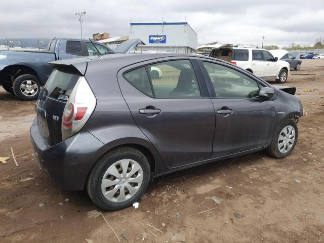 Vin: jtdkdtb36e1065443, lot: 54601155, toyota prius 20143