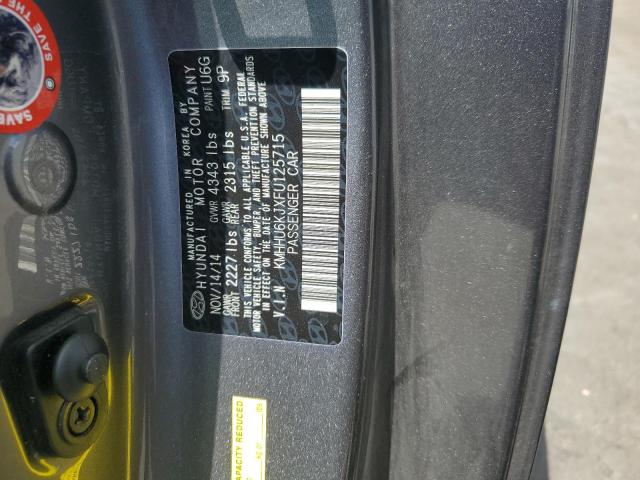 2015 HYUNDAI GENESIS CO KMHHU6KJXFU125715